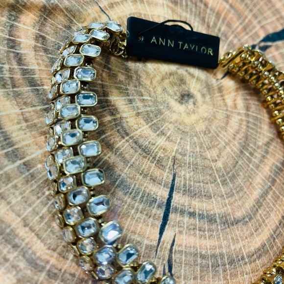 Ann Taylor necklace with stone from Swarovski - Picture 2 of 6